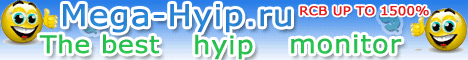 Mega-Hyip.ru - The best hyip monitoring